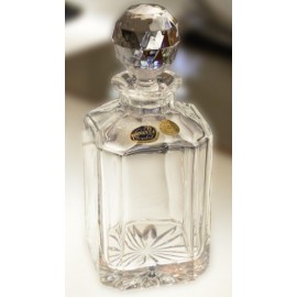 Bohemian Crystal Bottle